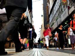 Compras em Buenos Aires, calle Florida
